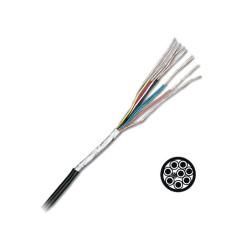 Przewód ekranowany 8x0.19mm2 linka LIYCY