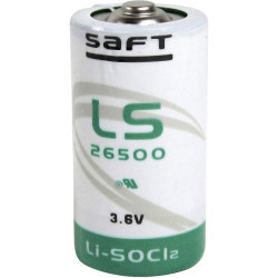 Saft LS26500 C Size 7700mAh Lithium Battery Cell 3.6V