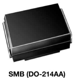 Dioda DO-214AA (SMB) 1.5A Montaż powierzchniowy 400V Pojedyncza S2G-E3/52T