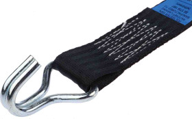 Pas nośny szerokość: 45mm długość: 4m Uchwyt hakowy 600kg PET RS PRO