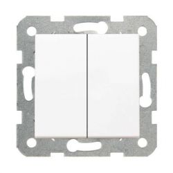 Łącznik świecznikowy biały Viko Linnera