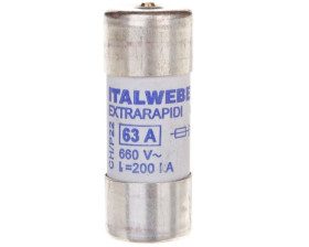 Wkładka bezpiecznikowa cylindryczna 22x58mm 63A aR 690V CH-S22UQ 002645121