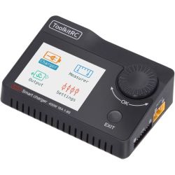 ToolkitRC M8s Black - ładowarka z balanserem do akumulatorów litowych 1-8S 400W
