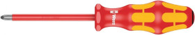 165 i PZ VDE Wkrętak krzyżowy Pozidriv, izolowany, PZ 2 x 100 mm, WERA 05006164001