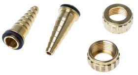 Złącze do węży średnica wew: 0.59cal Złączka wąż-kran 1/2cal 25 bar RS PRO