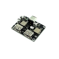 Moduł ładowarki/przetwornicy Step Down 5-12V/3,4A z wyjściem 2xUSB QC3.0 QC2.0