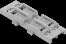 221-2522 Fixing adapter for screw fixing 2-fold