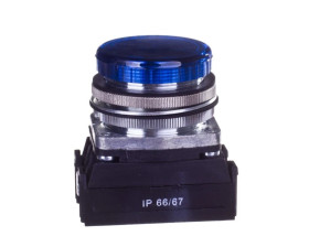 Lampka sygnalizacyjna 30mm niebieska 24-230V AC/DC W0-LDU1-NEF30LD N