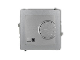 DECO Regulator temperatury z czujnikiem podpodłogowym srebrny metalik 7DRT-1 KARLIK