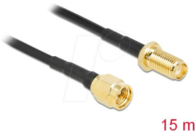 90444 SMA connector to SMA socket LMR/CFD100 15 m