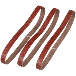Irwin IW8083803 Powerfile Sanding Belt 13 x 455mm 60G (Pack 3)