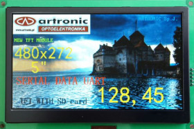 LCD-AG-TFTSD-UART-480272C-50TP