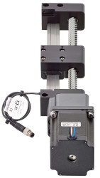 Stół pozycjonujący, skok: 100mm