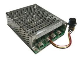 Regulator PWM do silnika DC; 10V-55V; 60A