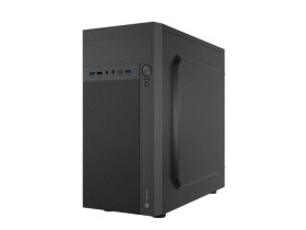 Obudowa PC HELIX USB C MATX MINI TOWER czarna NPC-2171