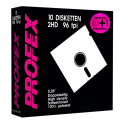 5.25" Diskettes HD "Profex"