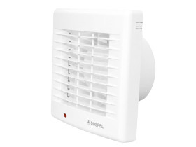 Wentylator ścienny POLO 6 150 PIR biały 007-0676 DOSPEL