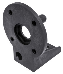 Moduł wieży sygnalizacyjnej Uchwyt montażowy rurowy Werma