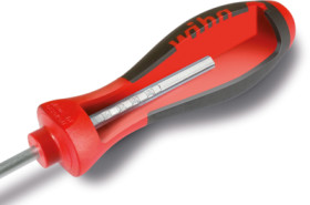 Screwdriver kit, different sizes, Phillips/slotted, 302HK6SO