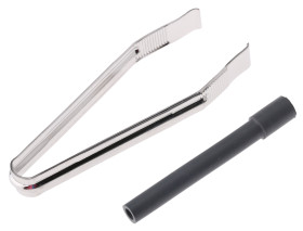 Zestaw narzędziowy do przycisków, l. elementów: 2, Narzędzie do wyjmowania lampy, narzędzie do wyjmowania klosza