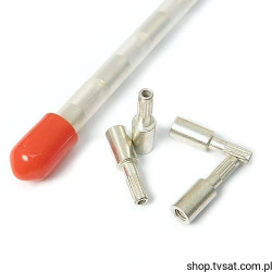 1110-2778 M2.5x4x7 Metal Fastening to Plate Rivet ROUND TEXTRON