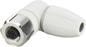 ifm Electronic EVF570 Złącze niekonfekcjonowane czujnika/aktuatora złącze żeńskie kątowe Ilość pinów: 5 1 szt.