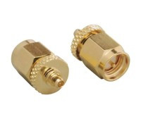 WMMCX-WSMA Przejściówka wtyk MMCX - wtyk SMA