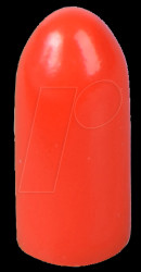 Plastic cap for AS/MS 500 series, red