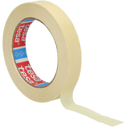 tesa 04329 PV1 Finely Cr&#xEA;ped Paper Masking Tape 19mm x 50m