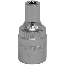 Sealey SET001 TRX-Star* Socket E4 1/4&quot;Sq Drive