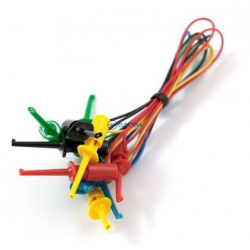 kable 5 szt do płytek stykowych haczyki