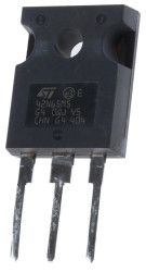 MOSFET N-kanałowy 33 A TO-247 650 V Pojedynczy 190 W 79 miliomów