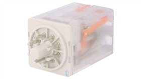 Cr-U120ac2l Przekaźnik Elektromagnetyczny, Dpdt, Napięcie Cewki: 120Vac,...