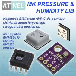 MK PRESSURE HUMIDITY - AVR Biblioteka C