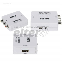 Konwerter AV RCA na HDMI HD 1080p