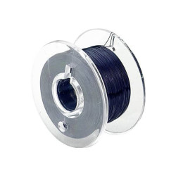 Donau LD10-1 Enamel-Coated Copper Wire &#xD8;0.10mm 100m Silver Coated