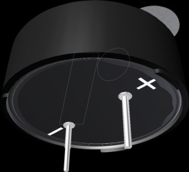 AST-02308MR-R Buzzer, 75dB, 1500 Hz, V