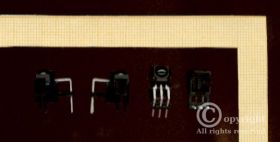 ODBIORNIK PODCZERWIENI TSOP34836 2.7-5.5V 36kHz PLASTIK MAŁY