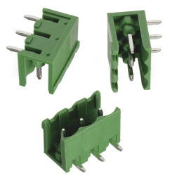 Wtyk PCB 3-pinowe raster: 5.08mm -rzędowe Wurth Elektronik Przewlekany Męski 20.0A 300.0 V.