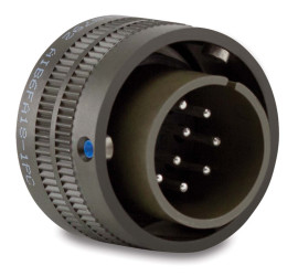 Złącze 3-pinowe Męski Amphenol Industrial Żeński Kabel MIL-DTL-5015 rozmiar 22