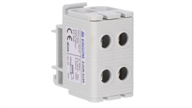 Złączka Szynowa 2-Torowa Zjun-2X50 Szara R34rr-07010021103 /6Szt./