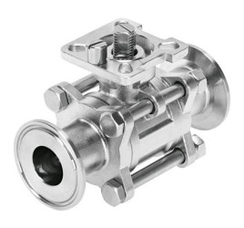 Zawór kulowy korpus ze stali nierdzewnej Festo