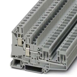 Kostka zaciskowa na szynie DIN Phoenix Contact 24 → 8AWGŚruba UT 6 41A 1 kV