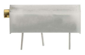 Potencjometr dostrojczy 1kΩ THT 0.75W 20 -zwoje Regulacja boczna 2,36 mm (metalowa śruba regulacyjna)