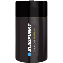 Blaupunkt 30010061 - D Battery Alkali-Manganese - 1.5V 2-Pack