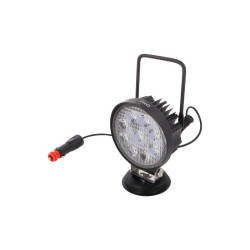 Lampa LED 3W/27W Robocza Magnes