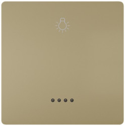 Łącznik instalacyjny, 1-przyciskowy, IP20, Siemens