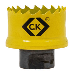 CK Tools T3204 020 Vorteck Pro Cobalt QC Sheet Steel Hole Saw 20mm