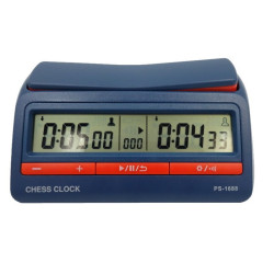 Zegar szachowy PS-1688 Profesjonalny 42 rodzaje reguł czasowych