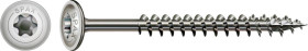 SPAX 257000600805 R 88193 m.Spitze/T-STAR TG Wkręt do drewna 6 mm 80 mm Torx, Imbus okrągły stal nierdzewna V2A odporny